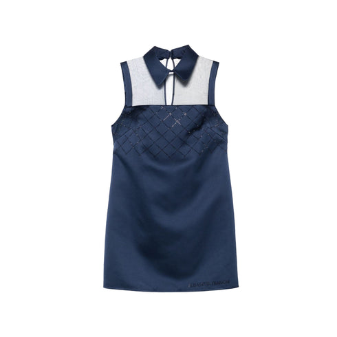 Elisabetta Franchi Abito corto AbitoDonna collo a camicia 42 P25 - ELISABETTA FRANCHIAB79652E2 - DC8 - 42 - Francavilla Moda
